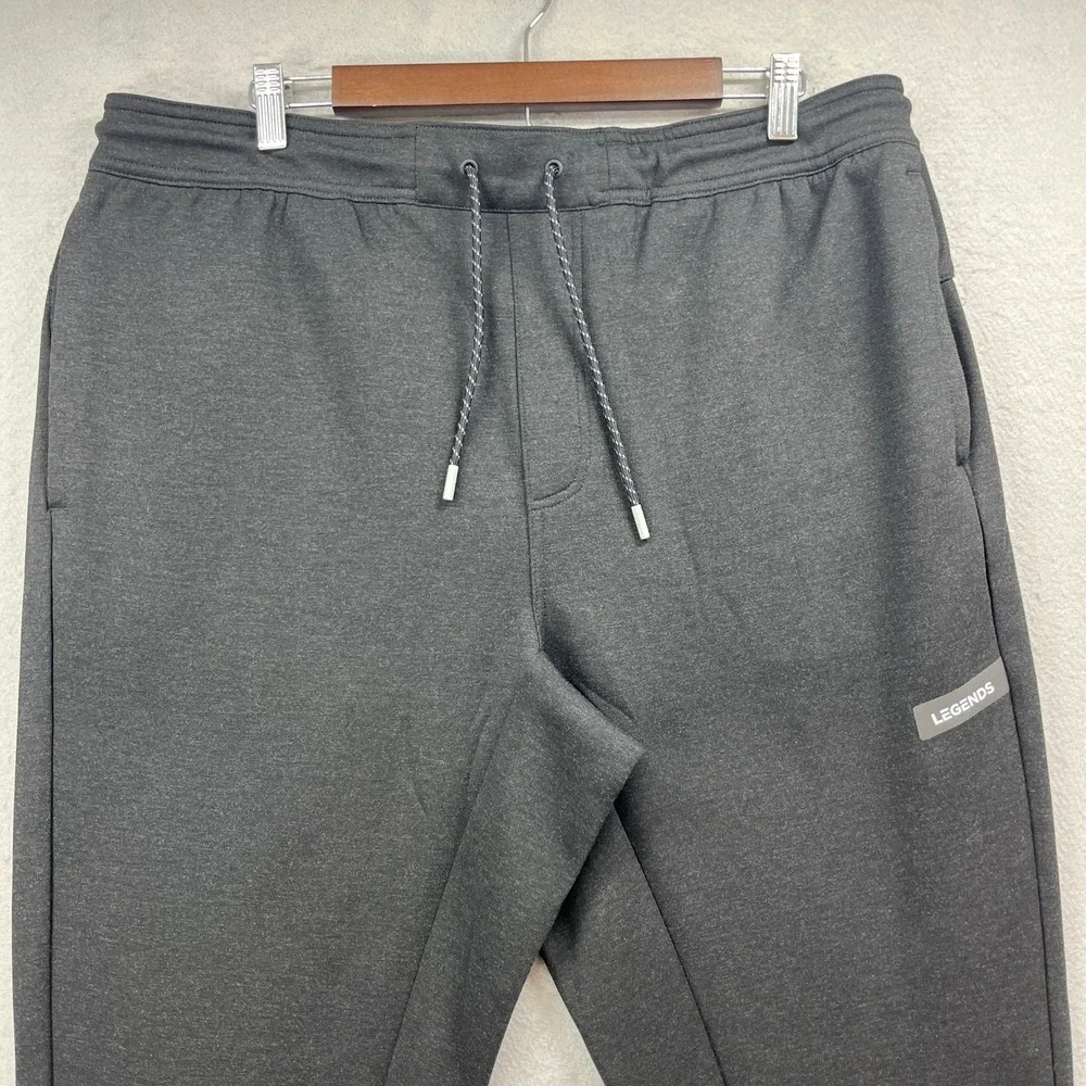 Legends Jogger Pants Mens XXL Luka Black Tapered Tech Fleece Active Streetwear